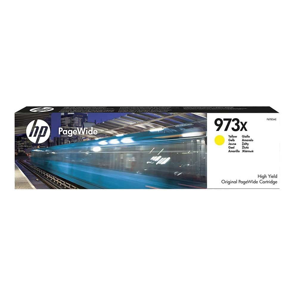 HP INK CARTRIDGE 973XL YELLOW HP INK CARTRIDGE 973XL YELLOW